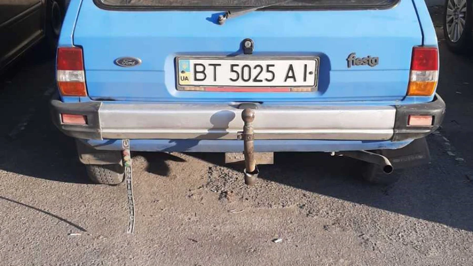 Ford Fiesta 1.6 Дизель