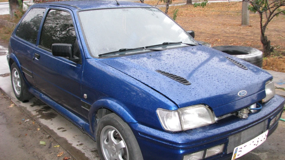 Ford Fiesta 1.6 TURBO