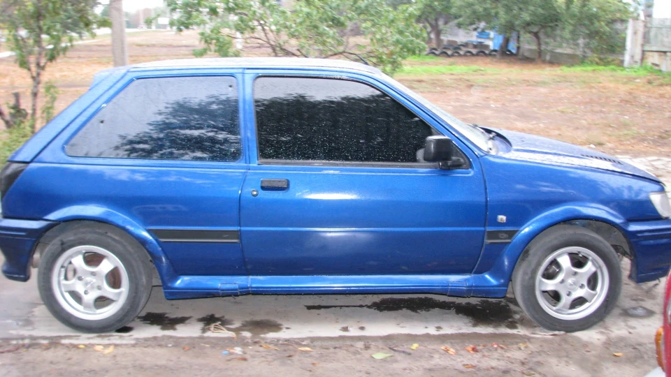 Ford Fiesta 1.6 TURBO 4