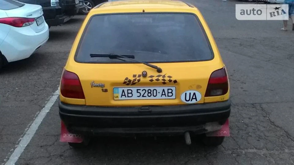 Ford Fiesta 1,8 дизель