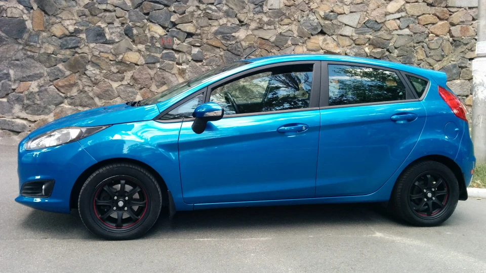 Ford Fiesta 1l ecoboost,powershift 2