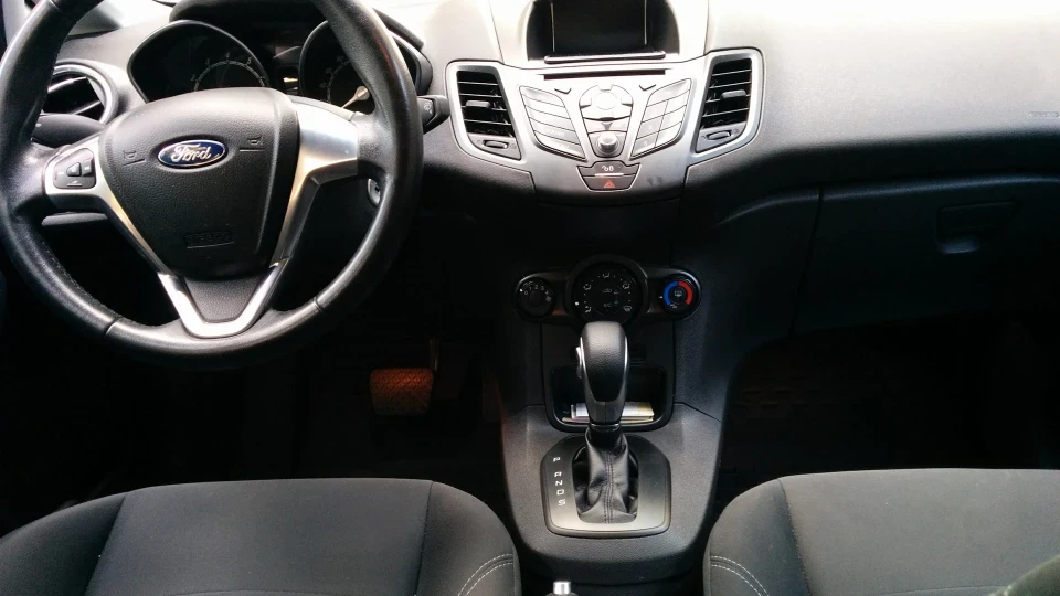 Ford Fiesta 1l ecoboost,powershift 3