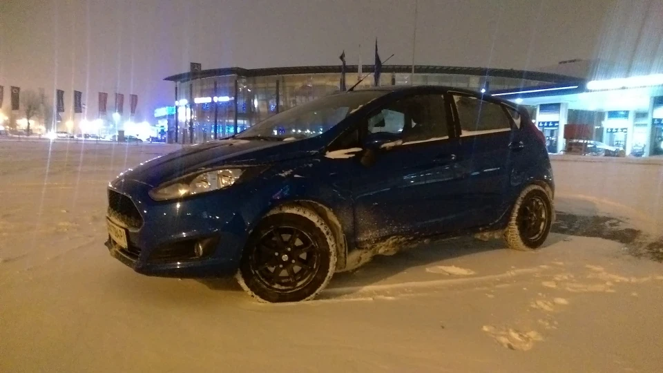 Ford Fiesta 1l ecoboost,powershift 4