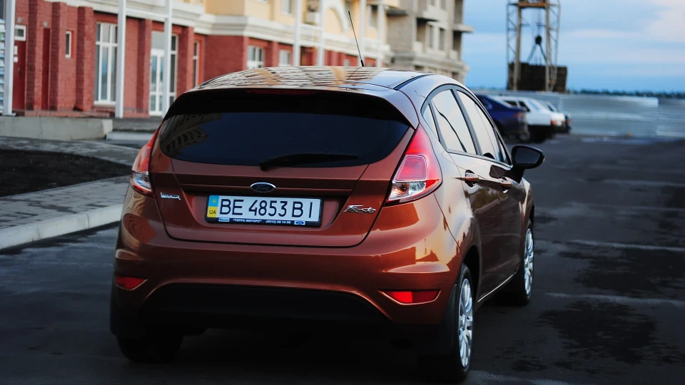 Ford Fiesta 1L - Turbo 100 л.с 2