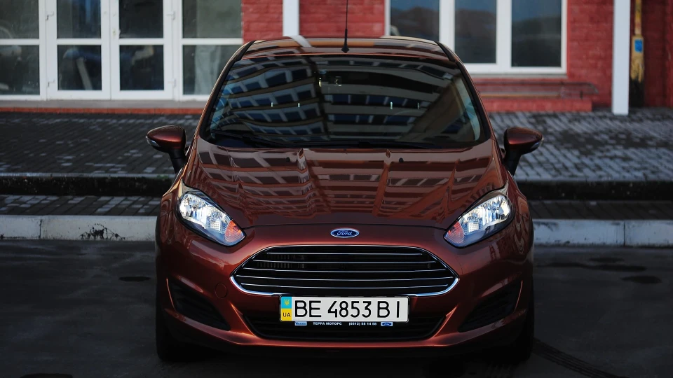 Ford Fiesta 1L - Turbo 100 л.с 3