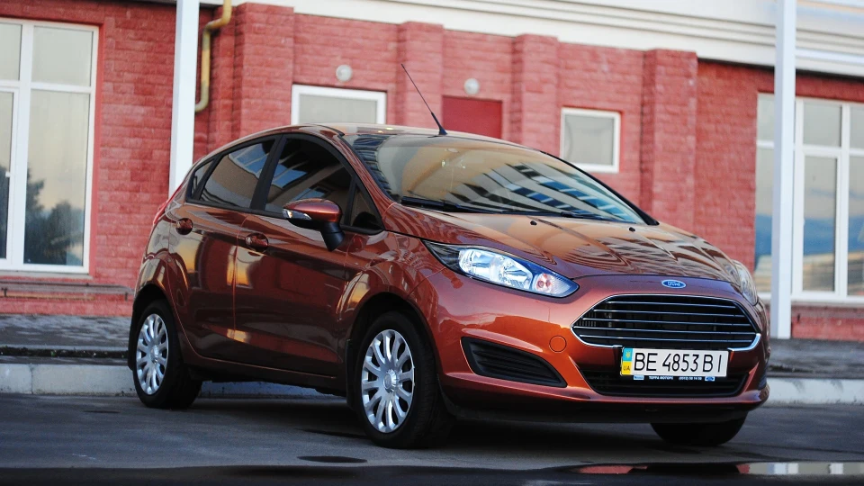 Ford Fiesta 1L - Turbo 100 л.с 4