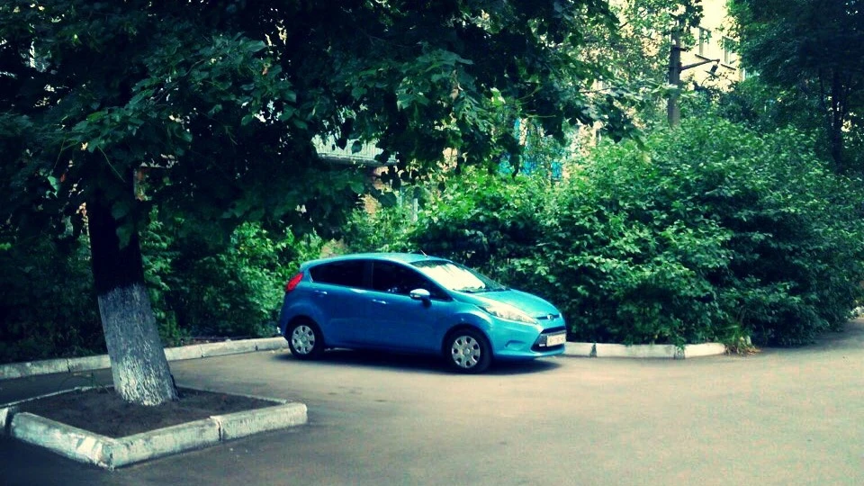 Ford Fiesta Атмовжух 2