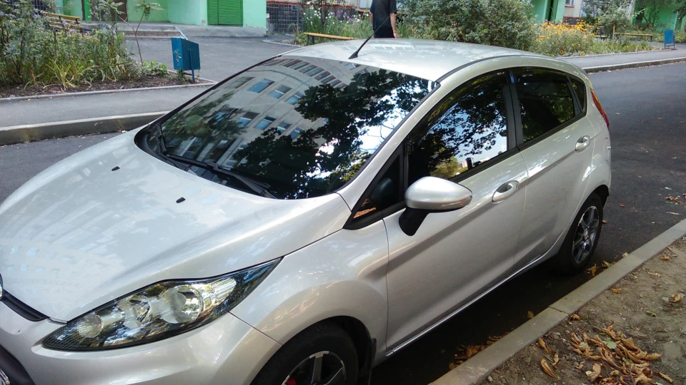 Ford Fiesta Білка 5