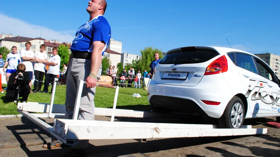 Ford Fiesta білий кубок 2