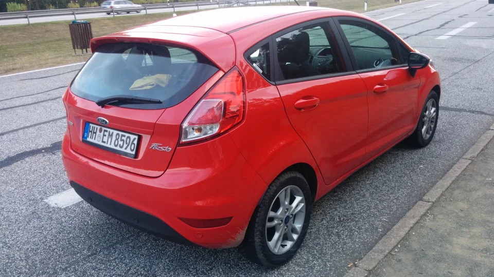 Ford Fiesta Berlin RedCat