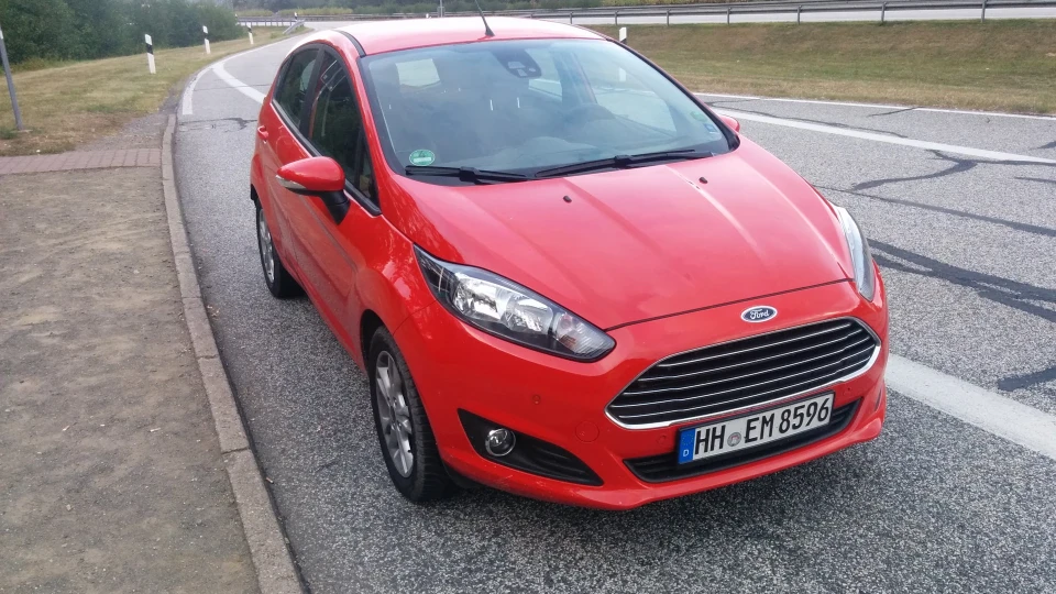 Ford Fiesta Berlin RedCat 2