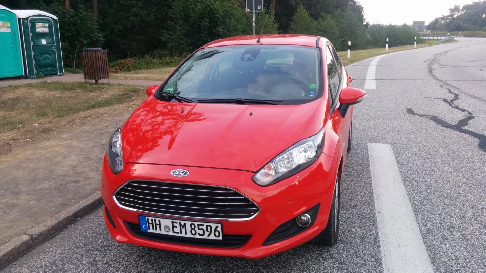 Ford Fiesta Berlin RedCat 3