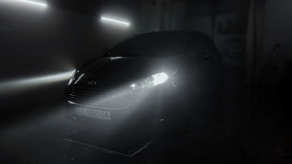 Ford Fiesta Black. 1.6 АКПП