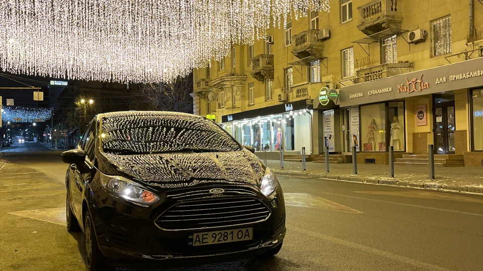 Ford Fiesta Black. 1.6 АКПП 2