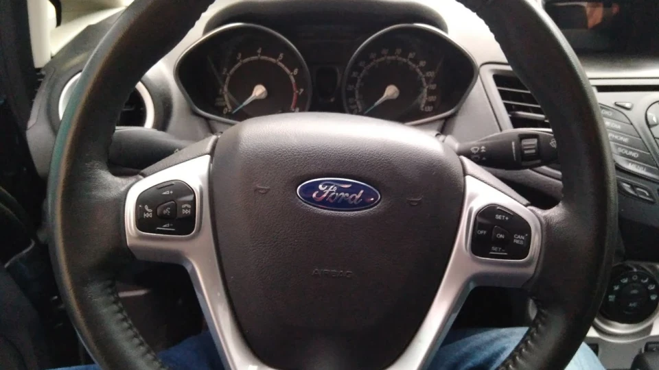 Ford Fiesta Black Dr@Gon mk 7.5 2