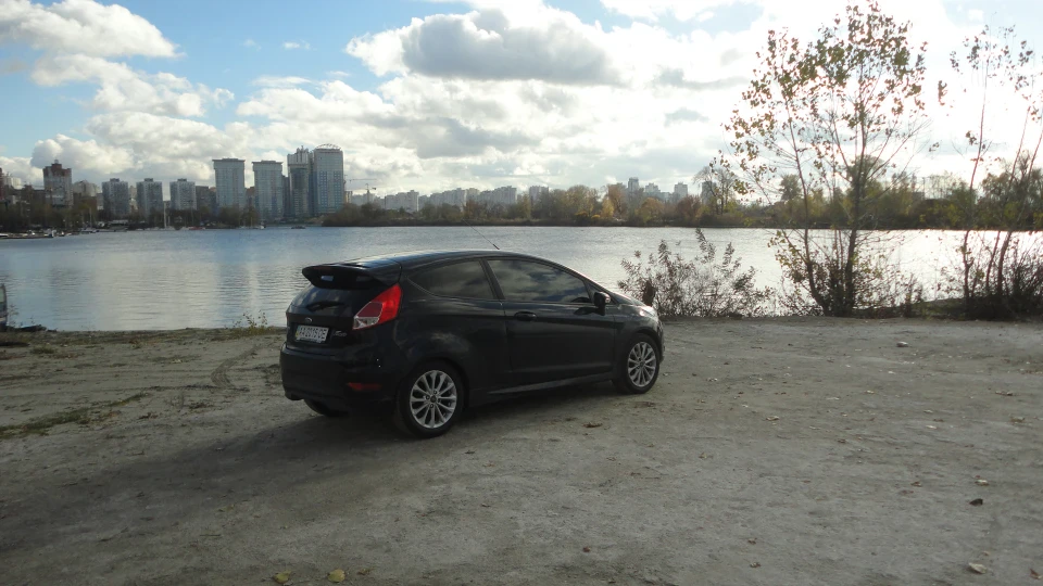 Ford Fiesta Ⓢ Black Out 2