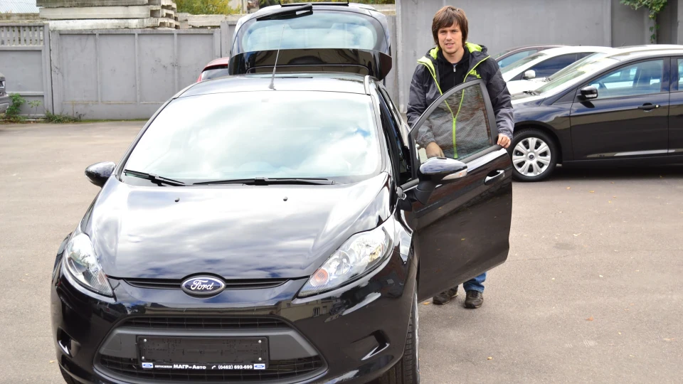 Ford Fiesta Black Panther 1.25 3