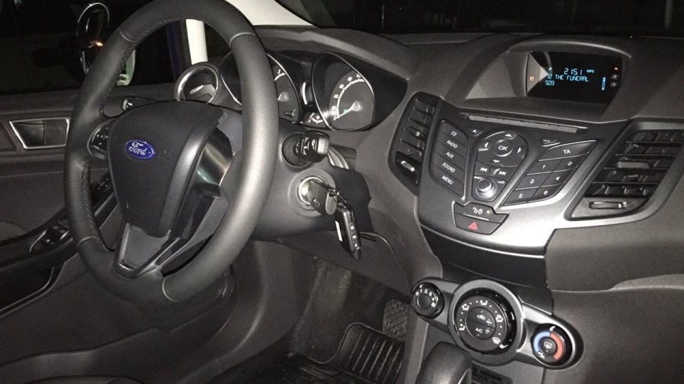 Ford Fiesta Blazer Blue 2