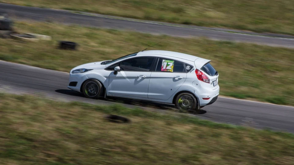 Ford Fiesta Бадьора дрібниця 5