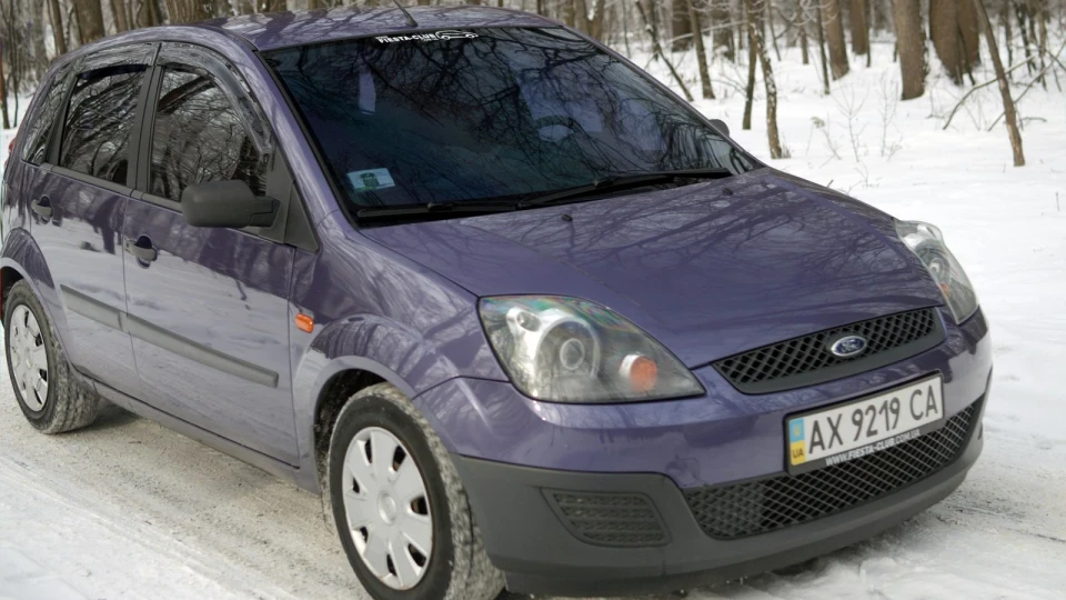 Ford Fiesta Букашка