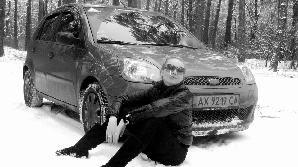 Ford Fiesta Букашка 3