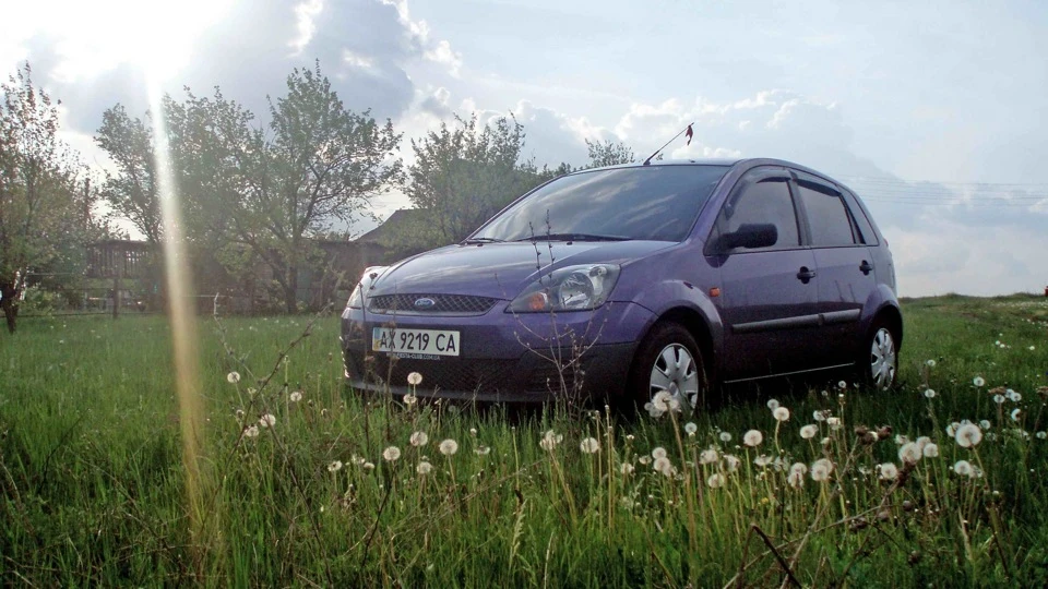 Ford Fiesta Букашка 4