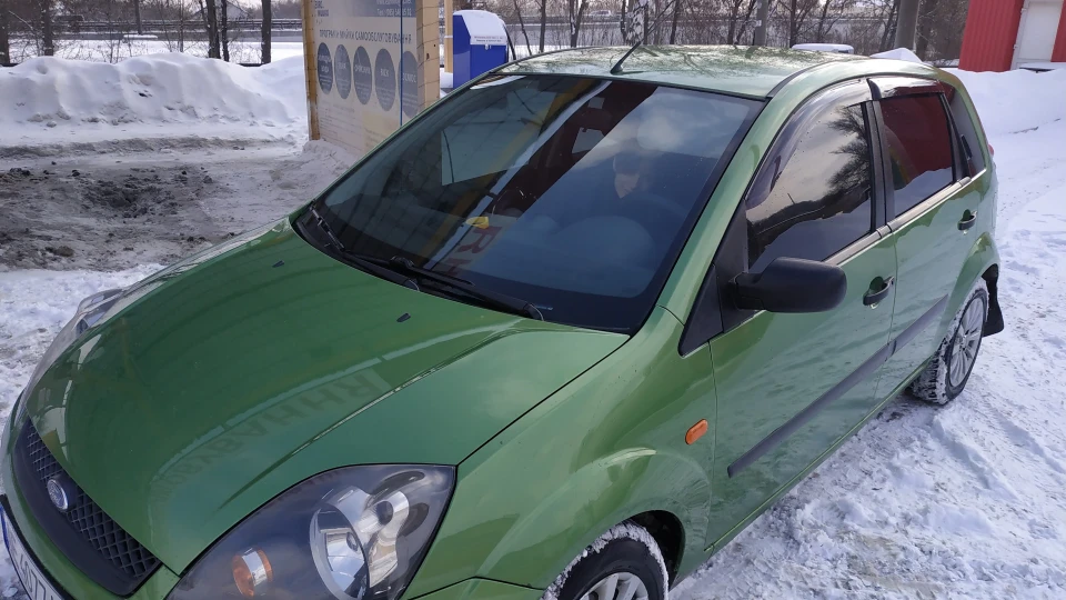 Ford Fiesta БуКаХА))))) 2