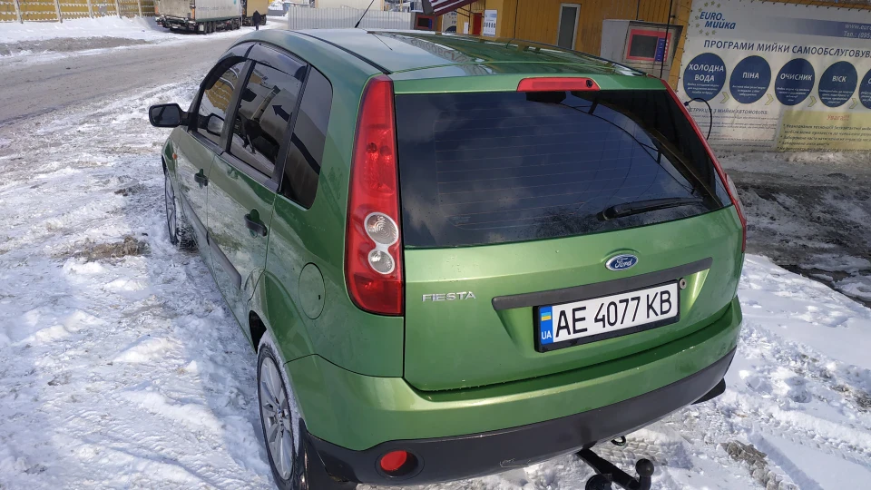 Ford Fiesta БуКаХА))))) 3