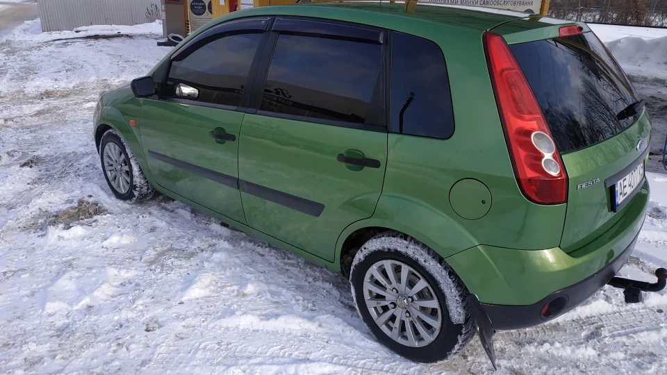 Ford Fiesta БуКаХА))))) 4