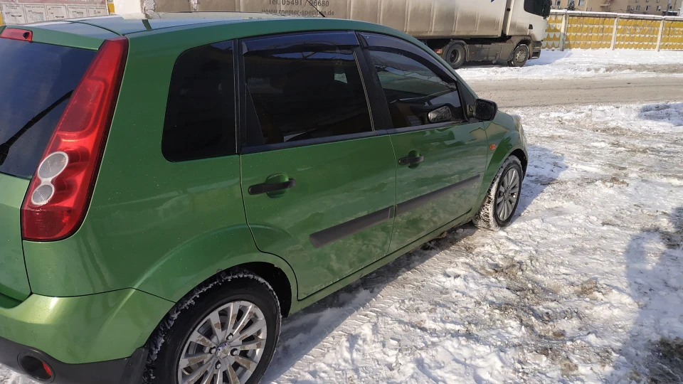 Ford Fiesta БуКаХА))))) 5