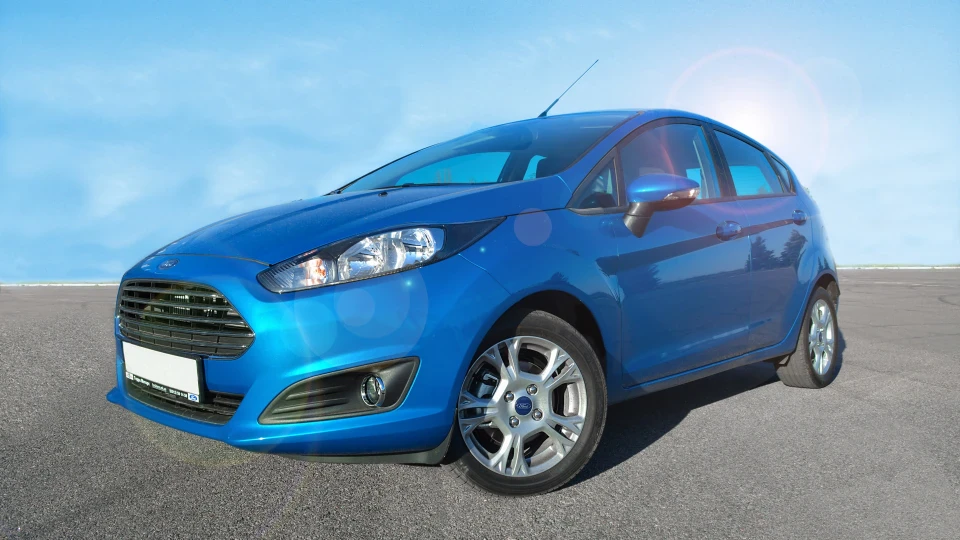 Ford Fiesta Бусинка 2