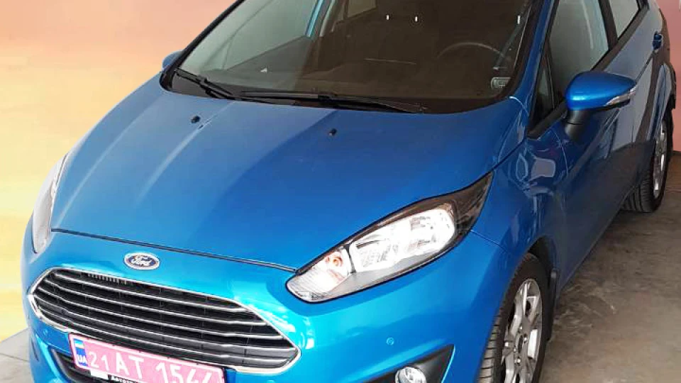 Ford Fiesta Candy