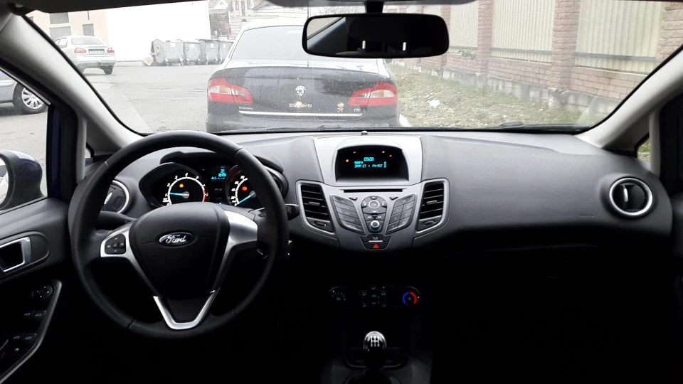 Ford Fiesta Deep Impact Blue 3