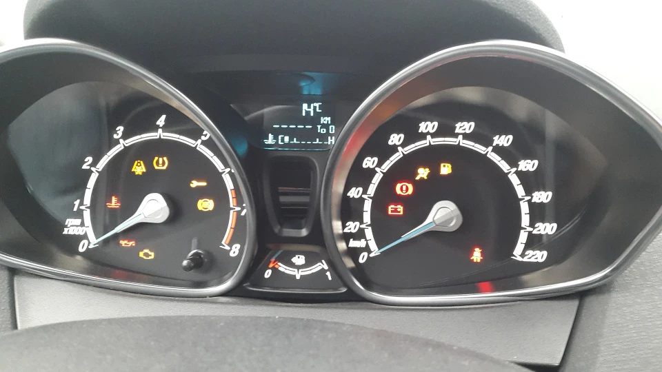 Ford Fiesta Deep Impact Blue 4