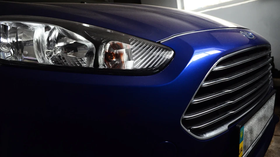 Ford Fiesta Deep Impact Blue
