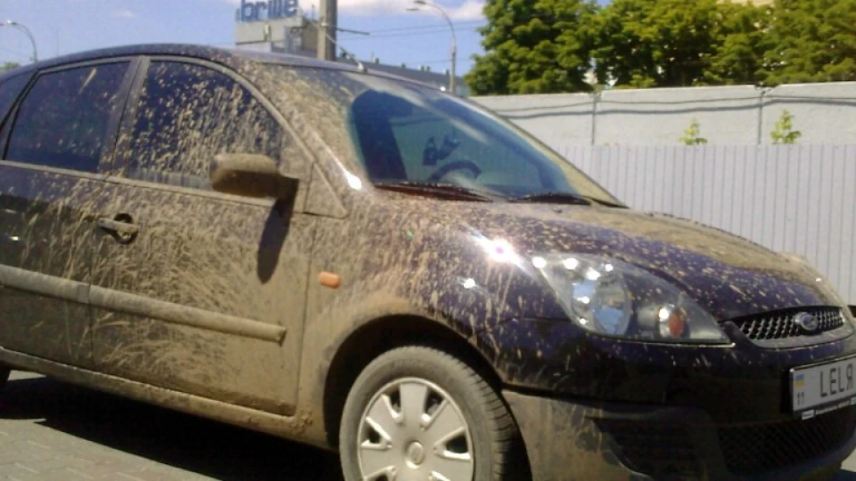 Ford Fiesta - дівчинка без смутку) 5