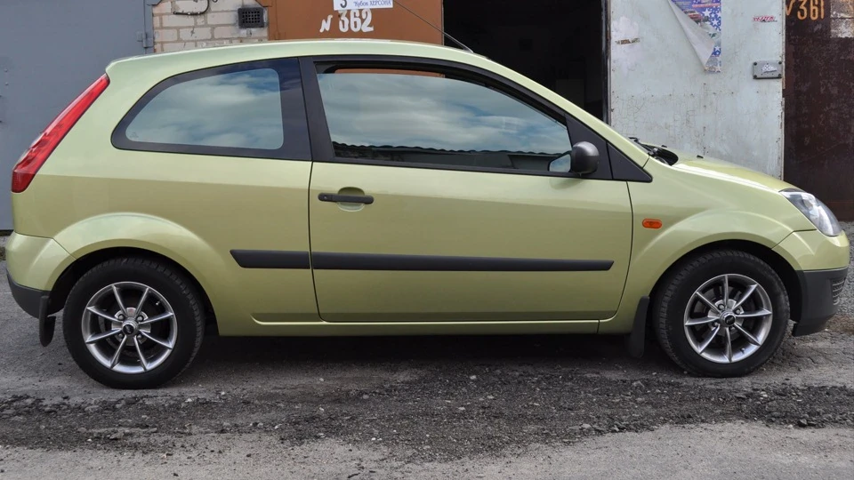 Ford Fiesta Die Egoistische 3