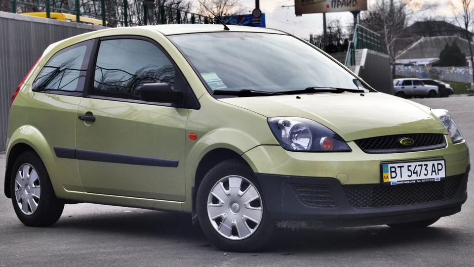 Ford Fiesta Die Egoistische 4