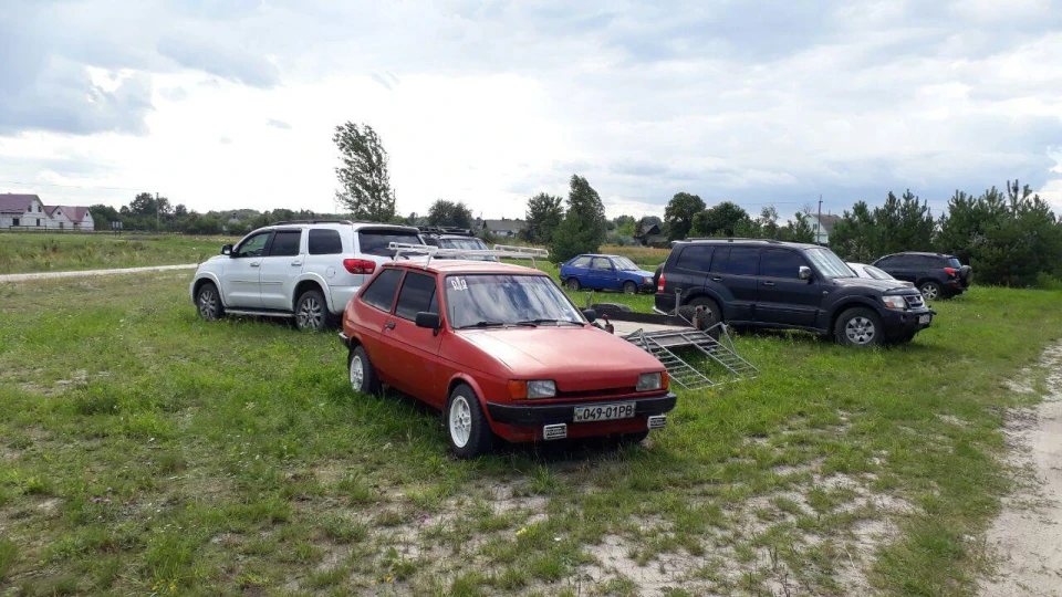 Ford Fiesta Diesel Трудяга™ 2