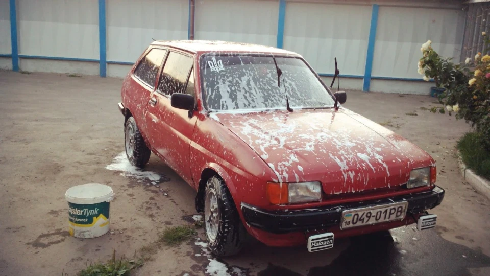 Ford Fiesta Diesel Трудяга™ 3