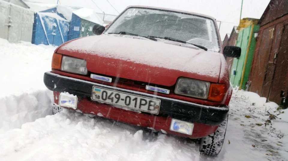 Ford Fiesta Diesel Трудяга™ 4