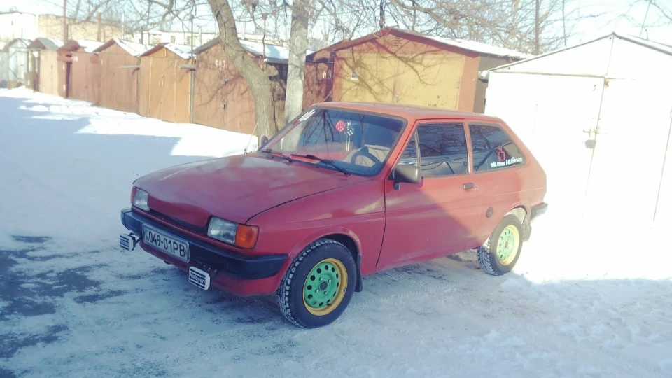 Ford Fiesta Diesel Трудяга™ 5