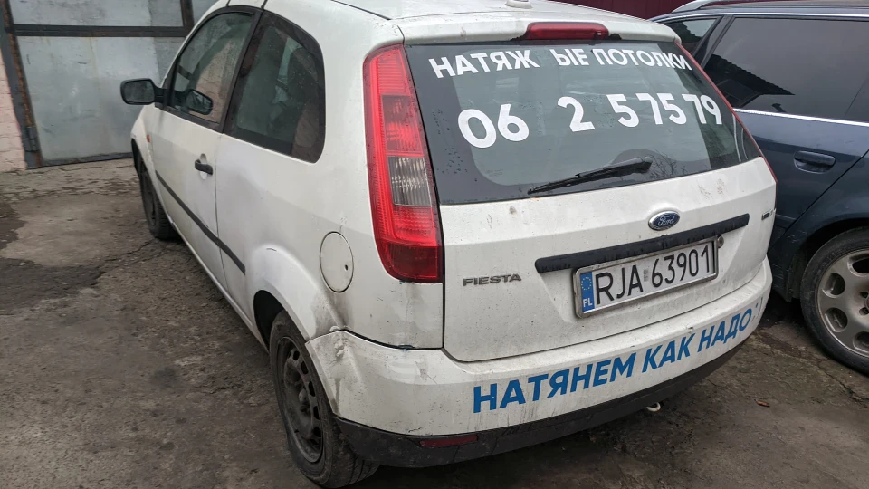 Ford Fiesta ☆Дикобраз )☆ 2
