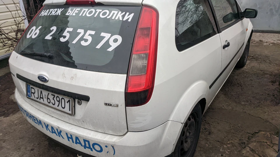 Ford Fiesta ☆Дикобраз )☆ 3