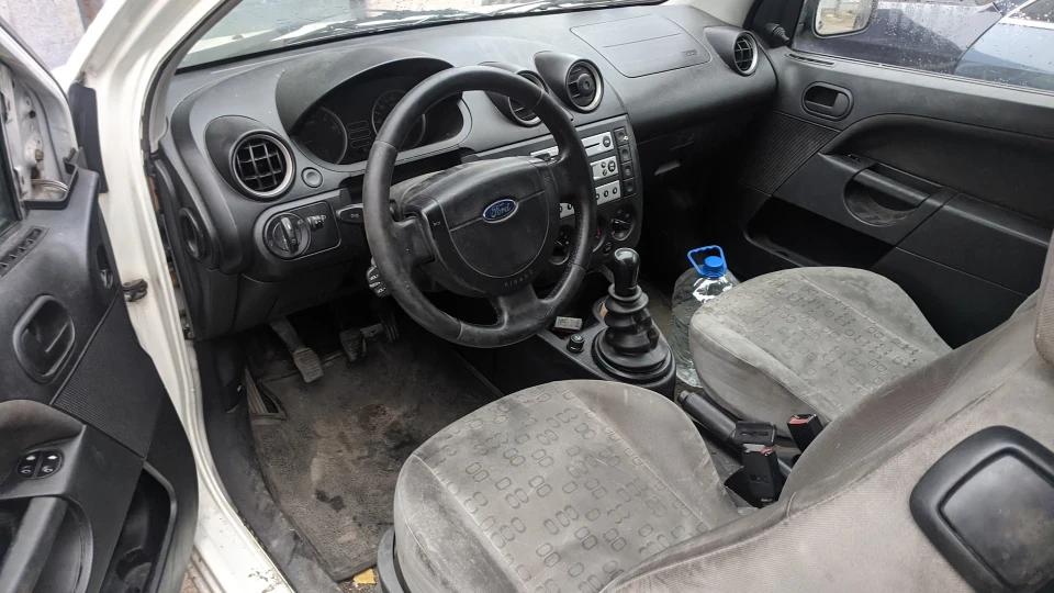 Ford Fiesta ☆Дикобраз )☆ 4
