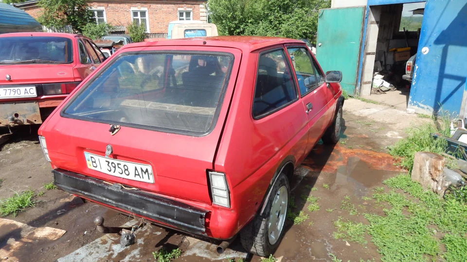 Ford Fiesta дизельна фісташка 3