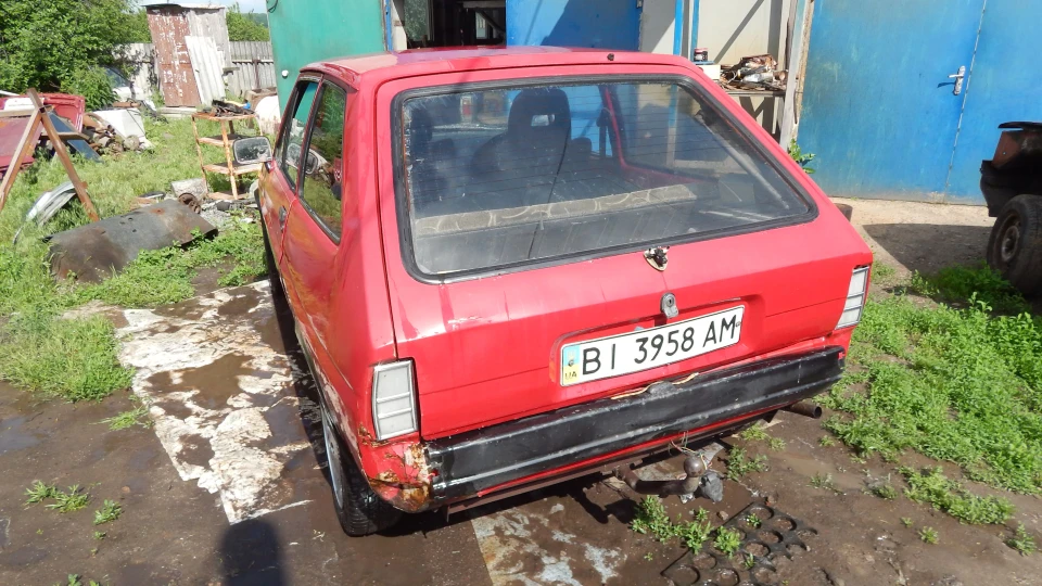 Ford Fiesta дизельна фісташка 4