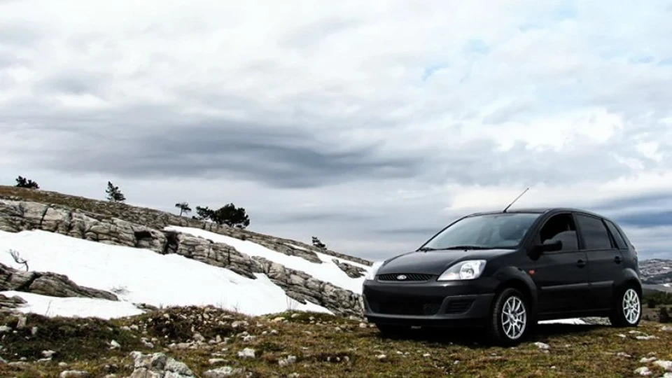 Ford Fiesta Добре приведення 4