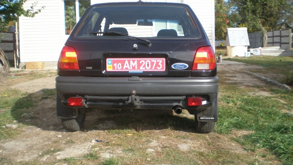 Ford Fiesta Doosik 2