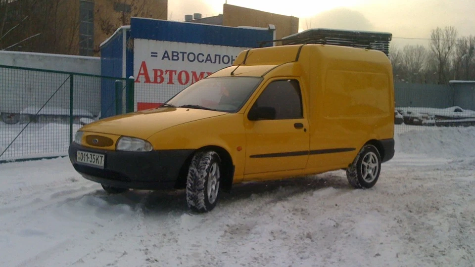 Ford Fiesta Дракоша) Продано... 2